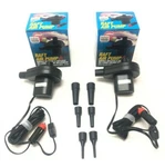 2 Electric Portable Air Pump For Inflatable Mattress Raft Bed Boat Pool Toy. Fixed Price $15.25.