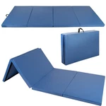 Polar Aurora Multipe Colors Thick Folding Gymnastics 4'X8'X2, Blue. Fixed Price $129.99.
