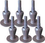 Wheels On Bed Frame With These Sturdy Feet Replacement. Keep. Fixed Price $19.40.