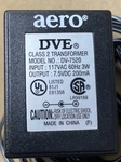 Aero Dve DV-7520 7.5DVC 200MA Class Transformer. Fixed Price $21.99.