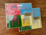 Queen - Hot Space Cd Deluxe Edition, 2011 New & Sealed Cut Case Spine. Fixed Price $35.79.