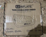Double High Luxury Air Twin Mattress Built Pump Ez Inflate Brand New. Fixed Price $45.00.