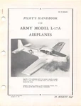 1947 Aaf North American L-17A Navion Liaison Pilots Flight Manual Handbook-cd. Fixed Price $24.99.