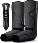 Umarmung Air Compression Leg & Foot Massager W/ Heat Led Black UM-03. Fixed Price $89.00.
