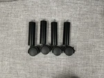 Adjustable Base Leg 7.5IN 8MM X1.25 Oem With Casters X4 Tempurpedic Sleepnumber. Fixed Price $40.00.