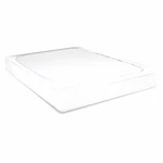 Fashion Bed Group Sleep Plush And Box Spring Cover, Twin, White. Fixed Price $46.56.