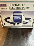 Intex Quick-fill Electric Air Pump 12 Volt Model 58626 With Box. Fixed Price $20.99.