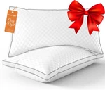 Sweetnight Bed Pillows Queen Size Set Of 2, Fluffy Luxury Hotel Collecti. Fixed Price $90.99.