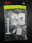 Lippert Kwikee 4" Style Door Holder W/ Bumper Kit Polar White 381409 Rv Camper. Fixed Price $12.95.
