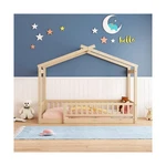 Bellemave Twin Size House Frame, Beds For Kids, Montessori Floor Be.... Fixed Price $319.81.