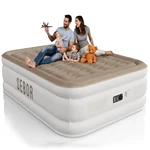 Sebor Air Mattress Queen Built-in Pump 18 Comfortable Self-inflating. Fixed Price $135.38.