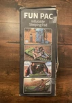 New - Fun Pac Camping Sleeping Pad Extra Thick Inflating Inflatable Mattress. Fixed Price $21.99.