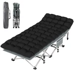 Suteck Camping Cot, Folding Bed For Adults Sleeping 1200D Double .... Fixed Price $98.42.