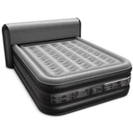 Xsleep Queen Air Mattress With Built In Pump 18" Raised 33" Headboard. Fixed Price $119.99.