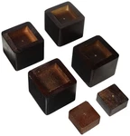 Richards Homewares 98041000 Espresso Wood Bed Lifters (set Of 4) Fits 2.75 X .... Fixed Price $27.71.