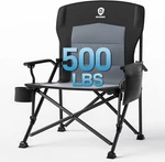 Oversized Camping Chair Heavy Duty Large Folding For Adults Outdoor Lawn. Fixed Price $139.49.