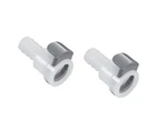 (2) Pack Air Hose Quick-connect Female Connector Replacement Part For White. Fixed Price $20.64.