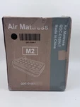 New Box Twin Size Inflatable Air Mattress 18 Vinyl For Camping. Fixed Price $35.00.