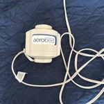 The Original Aerobed Electric Pump Automatic Inflator Model 103H. Fixed Price $24.99.