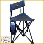 Gci Outdoor Quik-e-seat Portable Folding Tripod Chair Drink Holder Padded Lumbar. Fixed Price $64.00.