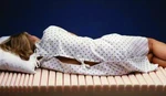 Geo-matt Mattress Foam Overlay 72 X33X3.5" Fire Retardant Cover 250 Weight Cap.. Fixed Price $128.58.