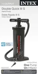 Intex Double Quick Iii 14.5" Hand Pump For All Types Of Inflatables-nib. Fixed Price $19.95.