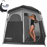 Shower Tent, Portable Privacy Outdoor Camping 1/2 Room Toilet Tents With. Fixed Price $249.86.