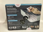 Intex Elevated 18" Premium Comfort Queen Air Mattress With Internal Pump Sealed. Fixed Price $79.99.