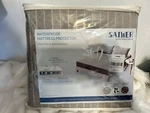 King Size Waterproof Mattress, Protector. Bamboo Fiber, Against Mites.. Fixed Price $15.19.