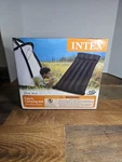 Intex Fabric Camping Mattress With Built Pillow 72.5" 26.5" 6.75" 2015. Fixed Price $21.50.