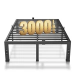 Maf Full Size 14 Inch Heavy Duty Metal Platform With Black.... Fixed Price $143.56.