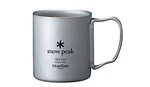 Snow Peak Double Wall Cup 300 Camping Tableware Titanium Grey. Fixed Price $61.69.