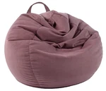 Lpmoera Stuffed Animal Storage Bean Bag For Kids, Dusty Pink(cover Only). Fixed Price $22.70.