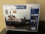 Sealed! Nib! Bestway Aerolax Raised Air Mattress Queen Sz #67465E In Black. R2S!. Fixed Price $44.99.