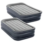 Tech Airbed Mattress With Built Pump & Portable Storage Carrying Case, Twin (. Fixed Price $313.62.