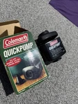 Air Pump Coleman Quick 599-200C Blow Up Mattress Bed Etc.. Fixed Price $17.00.