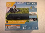 Intex Elevated Air Mattress Twin Size 39" 75" 10" Height Camping Outdoors. Fixed Price $22.40.