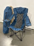Arrowhead Outdoor Portable Folding Camping Quad Chair W/ 6-CAN Scratch & Dent. Fixed Price $44.86.