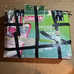 Coleman Quickbed Queen Airlight System. Fixed Price $56.00.