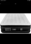 Soundasleep Dream Series Full Air Mattress 19IN Pump New. Fixed Price $85.00.
