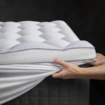 Inch Queen Memory Foam Mattress Topper 3D Air Mesh Design Oeko Tex Soft Fluffy. Fixed Price $59.95.