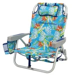 Tommy Bahama 5 Position Folding Backpack Beach Chair - Floral. Fixed Price $79.00.