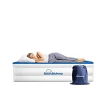 Soundasleep Dream Series Luxury Air Mattress With Comfortcoil Technology & Bu.... Fixed Price $193.69.