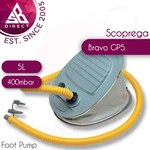 Scoprega Bravo GP5 Foot Pump 5L 400MBAR K6080000 For Marine Boats Kayak. Fixed Price $52.41.