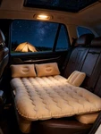 1-PERSON Portable Suv Inflatable Bed With Foot Pump Pvc Suede Air Mattress, Se. Fixed Price $38.99.