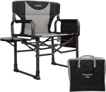 Oversized Portable Camping Chair With Side & Pocket, Supports 600LBS. Fixed Price $166.99.