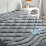 Sonive Waterproof Mattress Protector,queen Topper With Deep Pocket U.... Fixed Price $45.09.