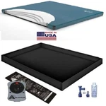 90% Waveless Waterbed Mattress / Liner Heater Fill Conditioner Kit. Fixed Price $489.95.