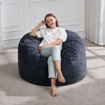 3FT Chairs For Adults Large With Plush Faux Fur Cover Big. Fixed Price $87.35.