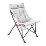 Armor Castle Saucer Chair For Adults, 10.2 X 12.6 44.1 Inches, Grey. Fixed Price $103.28.